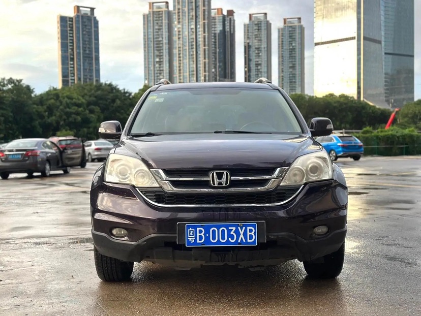 Honda CR-V 2010 #2 Honda CR-V 2010 car image #2