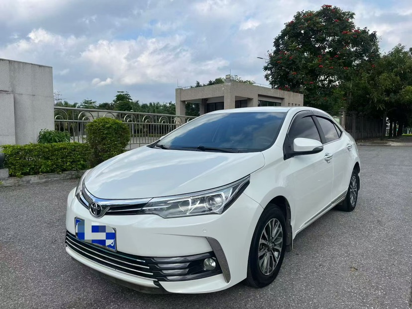 Toyota Corolla 2018 car image 