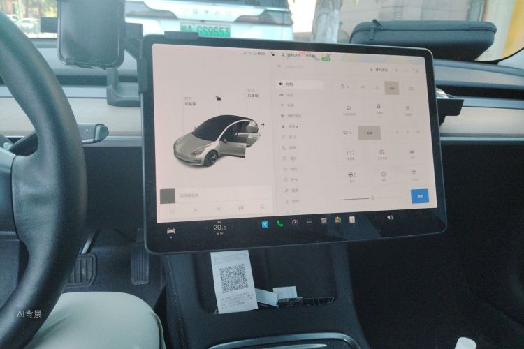 Tesla Model 3 2021 #13 Tesla Model 3 2021 car image #13