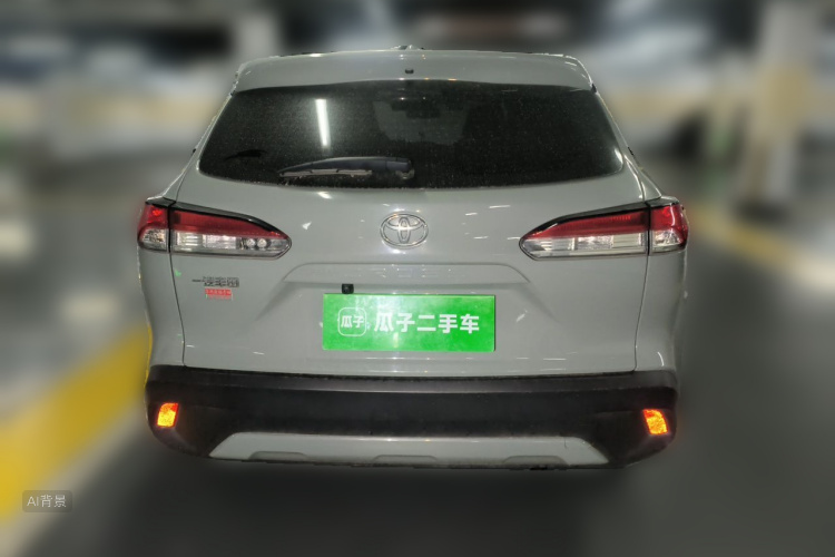 Toyota Corolla Cross 2022 #6 Toyota Corolla Cross 2022 car image #6
