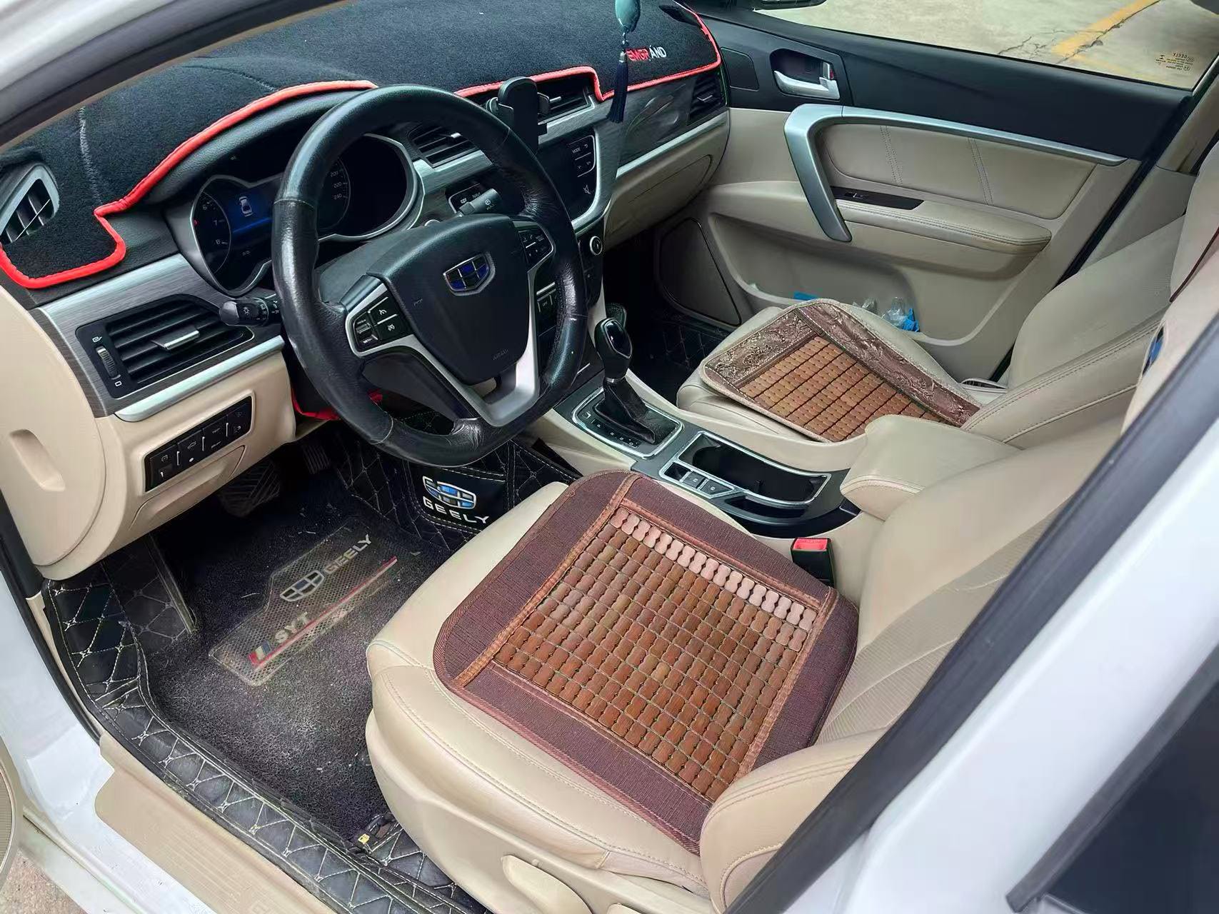 GEELY Emgrand 2017 car image #3