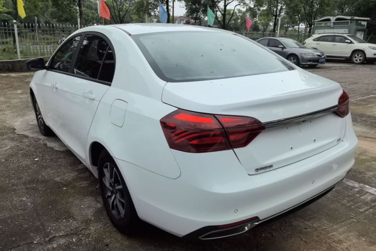 GEELY Emgrand 2020 car image #5