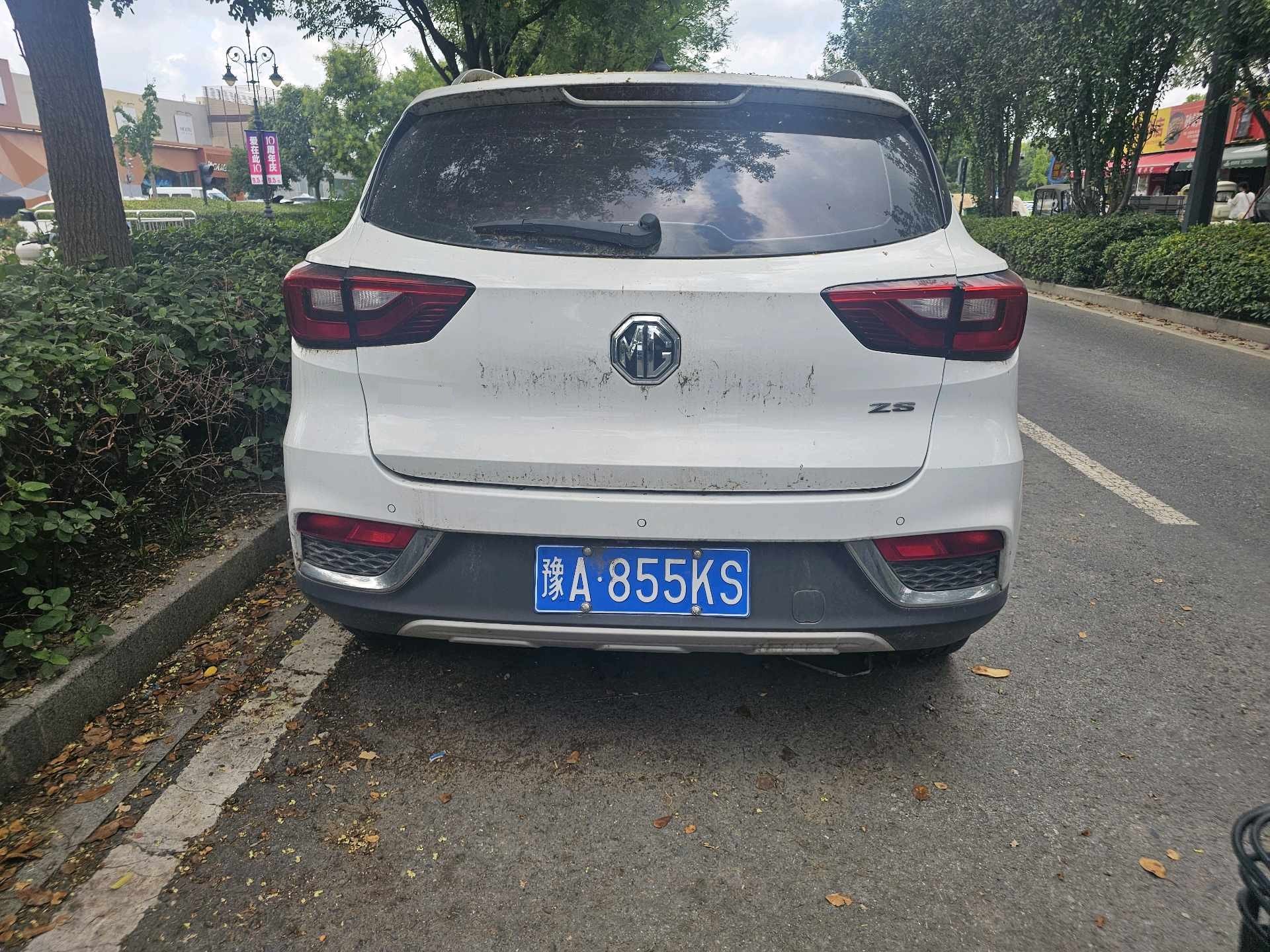 MG ZS 2018 #5 MG ZS 2018 car image #5