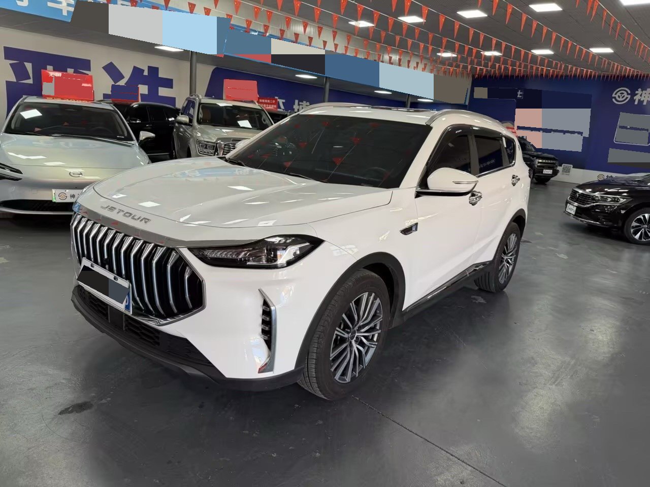Jetour X70 PLUS 2025 Jetour X70 PLUS 2025 car image