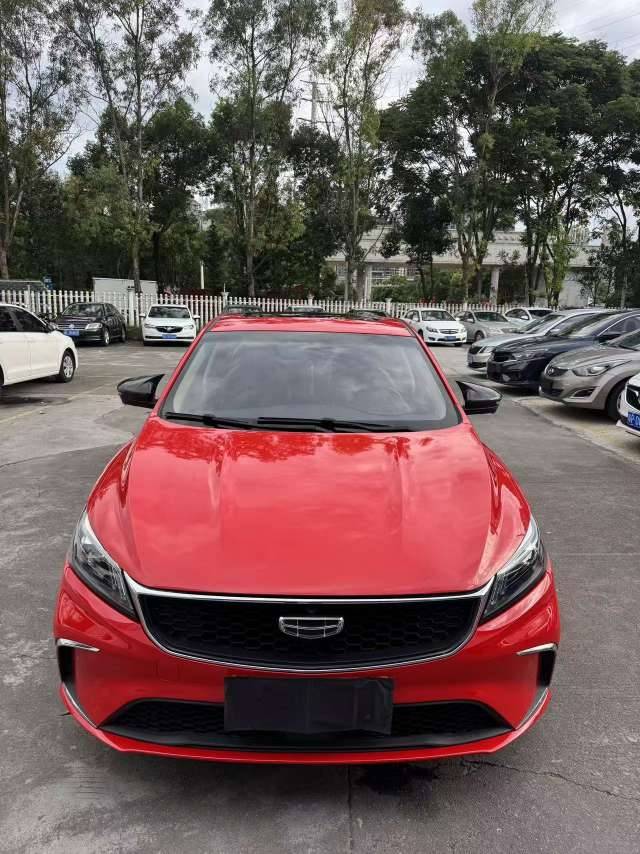 GEELY Binray 2022 car image #2