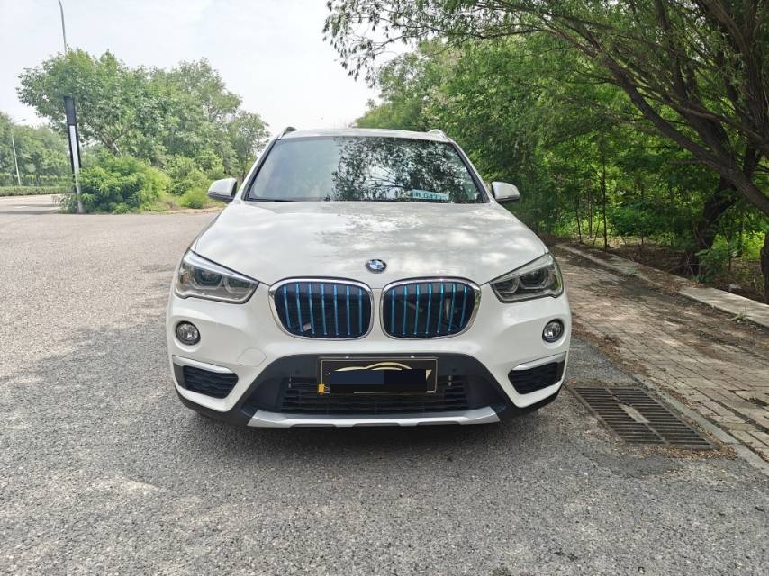 BMW X1 New Energy 2018 car image #2