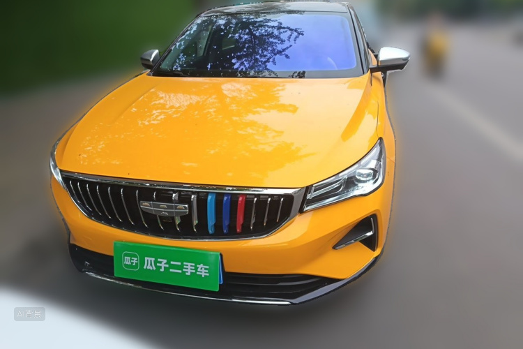 GEELY Emgrand 2025 #3 GEELY Emgrand 2025 car image #3