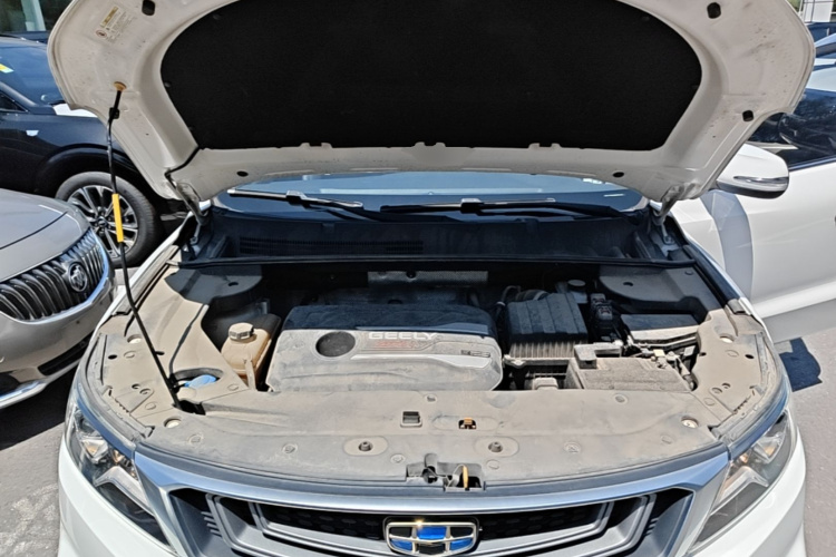 GEELY Vision X6 2019 #22 GEELY Vision X6 2019 immagine di auto #22