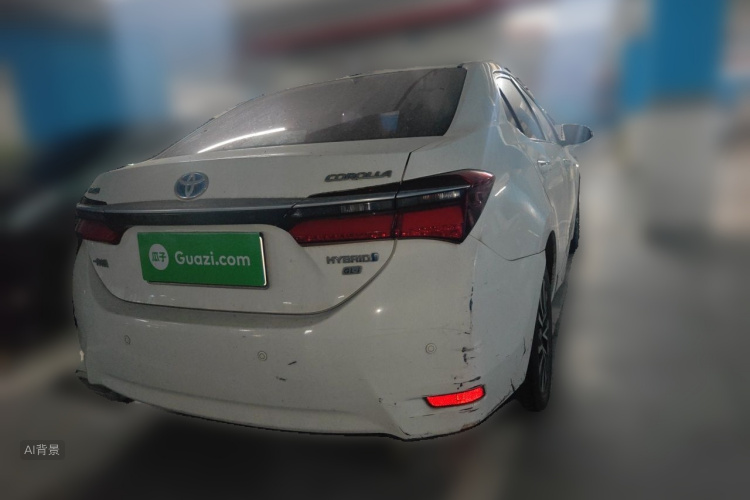 Toyota Corolla 2017 car image #7