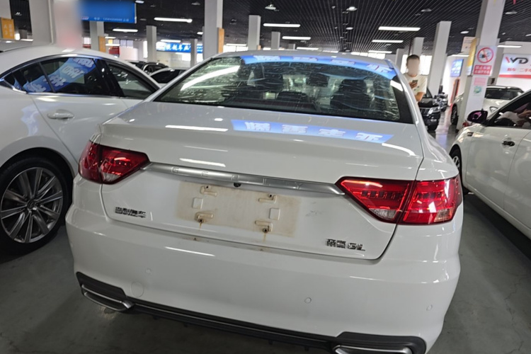 GEELY Emgrand GL 2018 #6 GEELY Emgrand GL 2018 car image #6