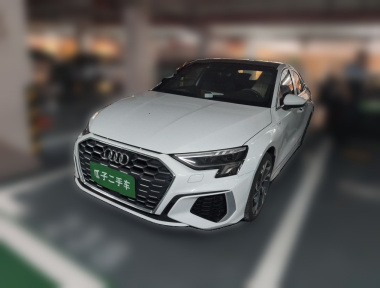 Audi A3 2022 car image 