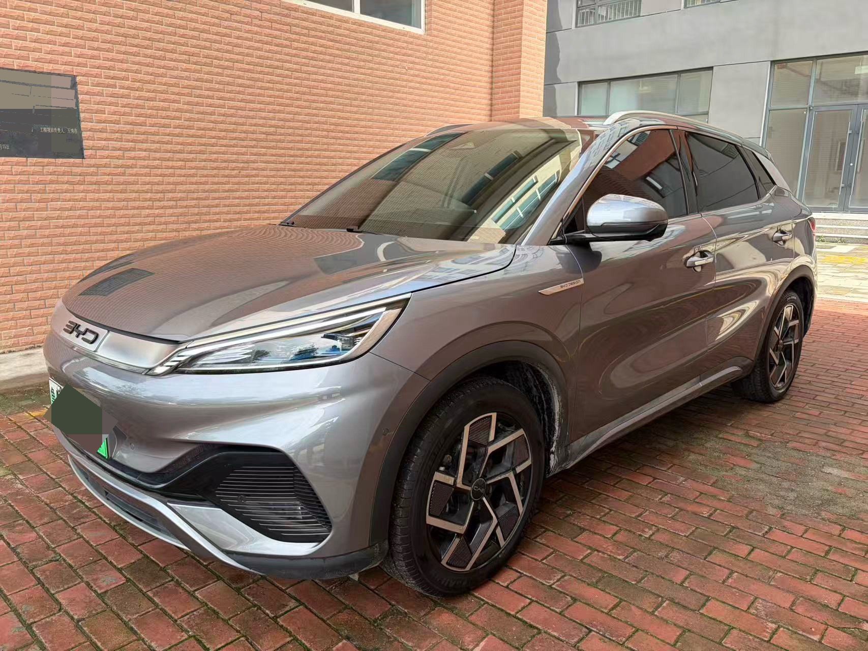 BYD Yuan Plus 2025 car image 