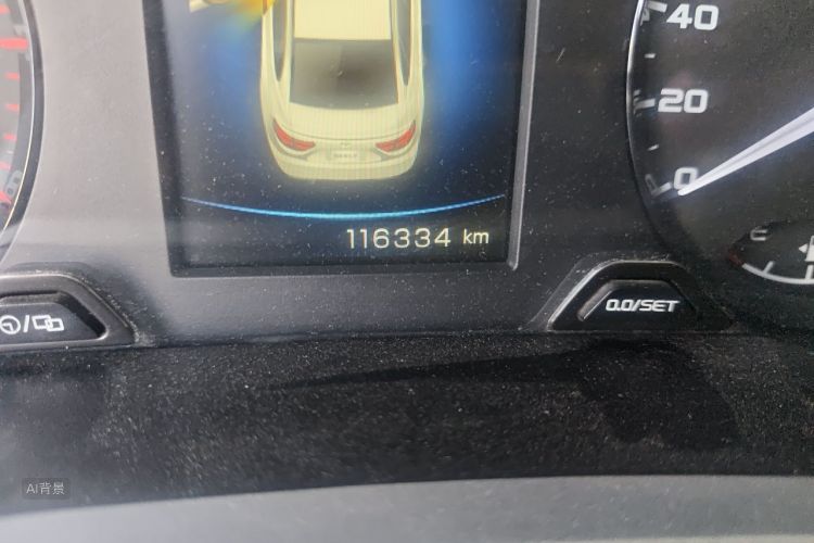GEELY Emgrand GL 2018 #14 GEELY Emgrand GL 2018 car image #14