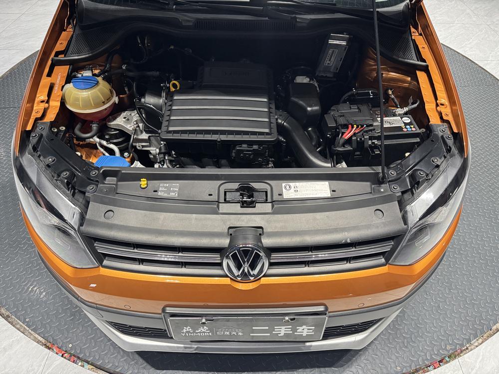 Volkswagen Polo 2015 car image #9