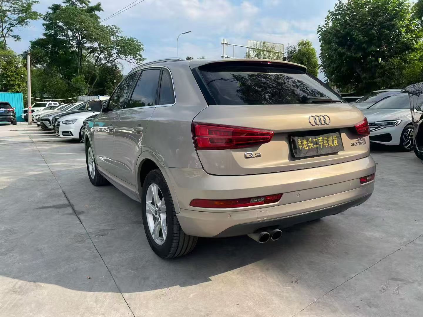 Audi Q3 2018 #7 Audi Q3 2018 car image #7