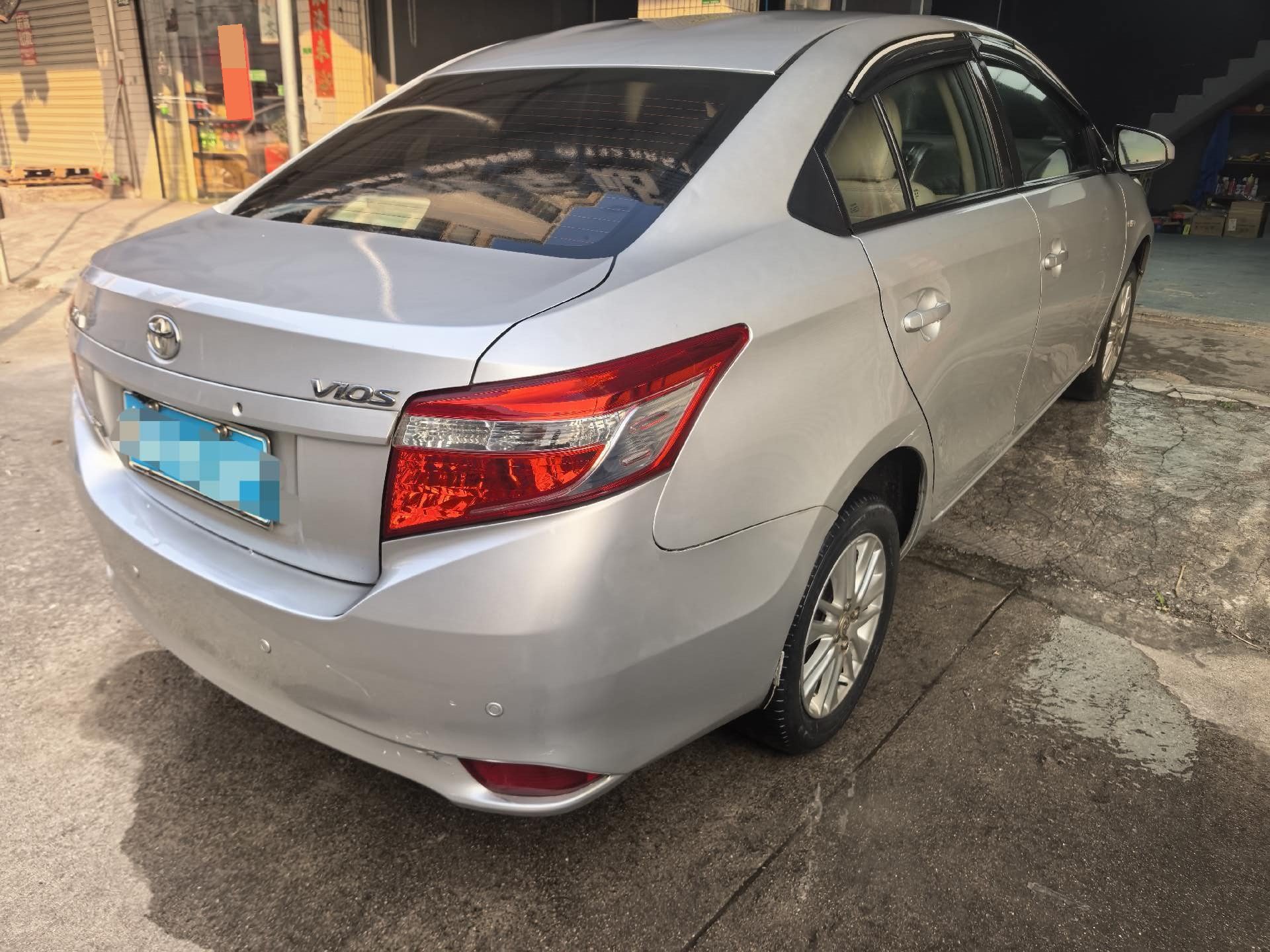 Toyota Vios 2014 #8 Toyota Vios 2014 car image #8