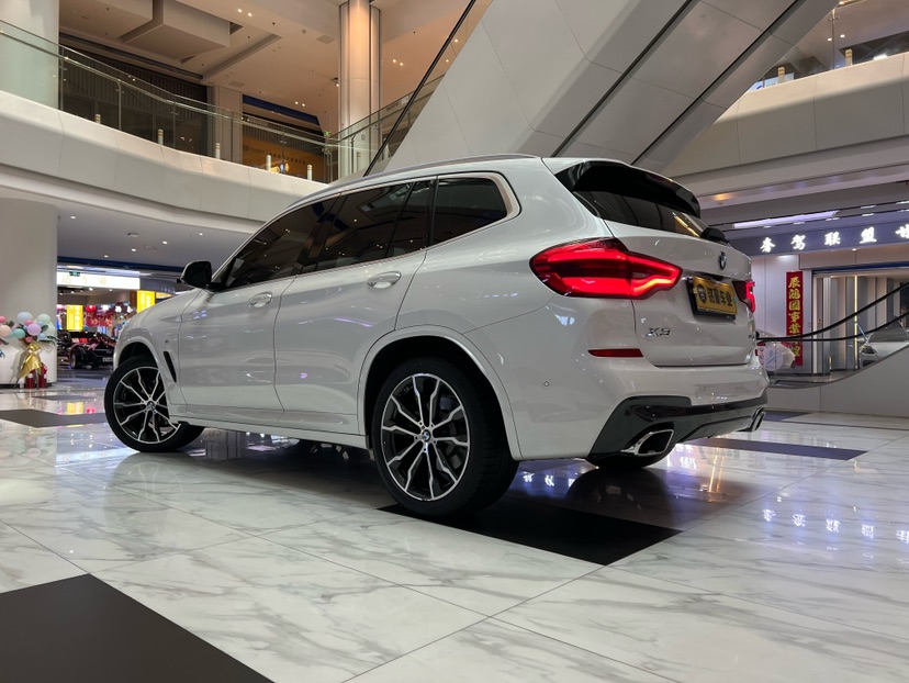 BMW X3 2021 car image #7