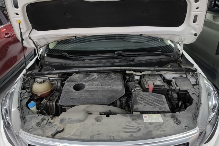 GEELY Emgrand GS 2021 #20 GEELY Emgrand GS 2021 imagen de coche #20
