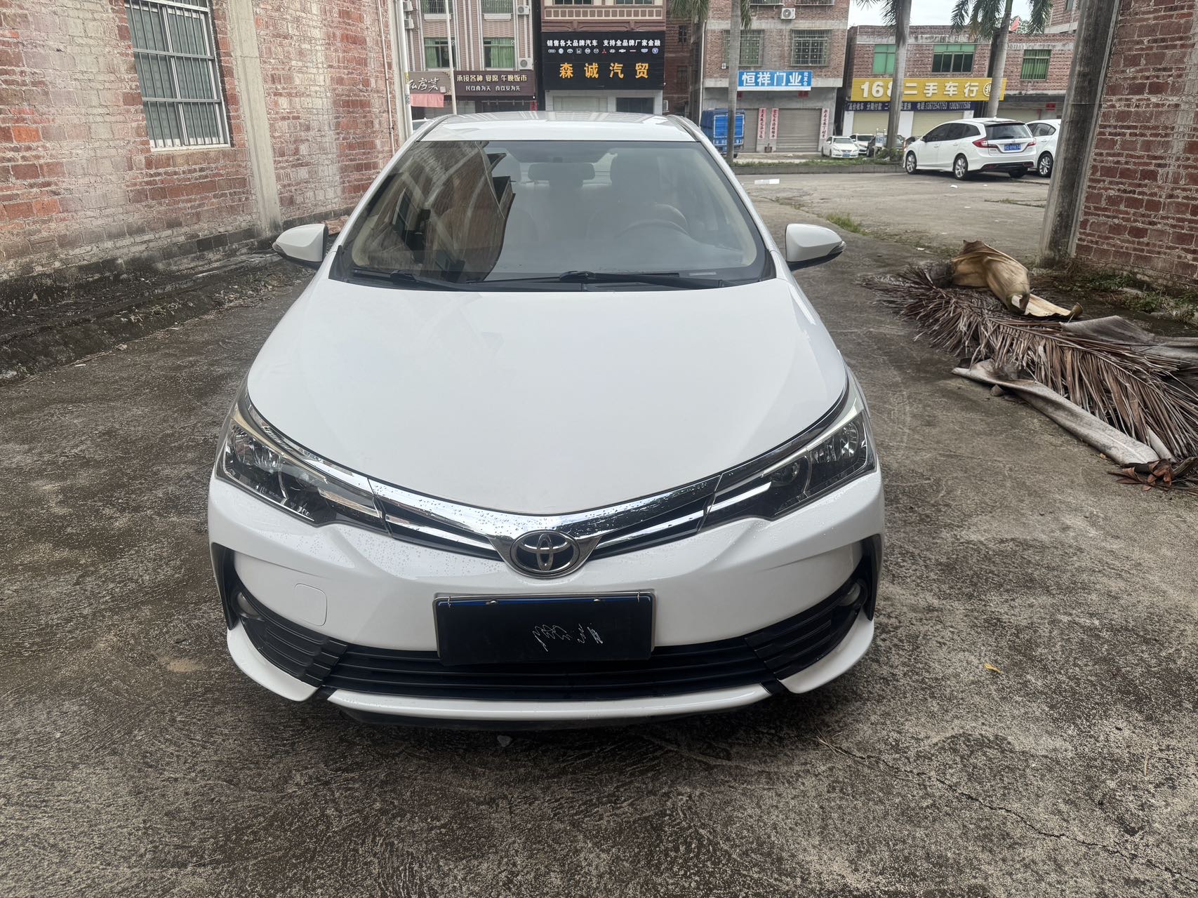 Toyota Corolla 2017 Toyota Corolla 2017 car image