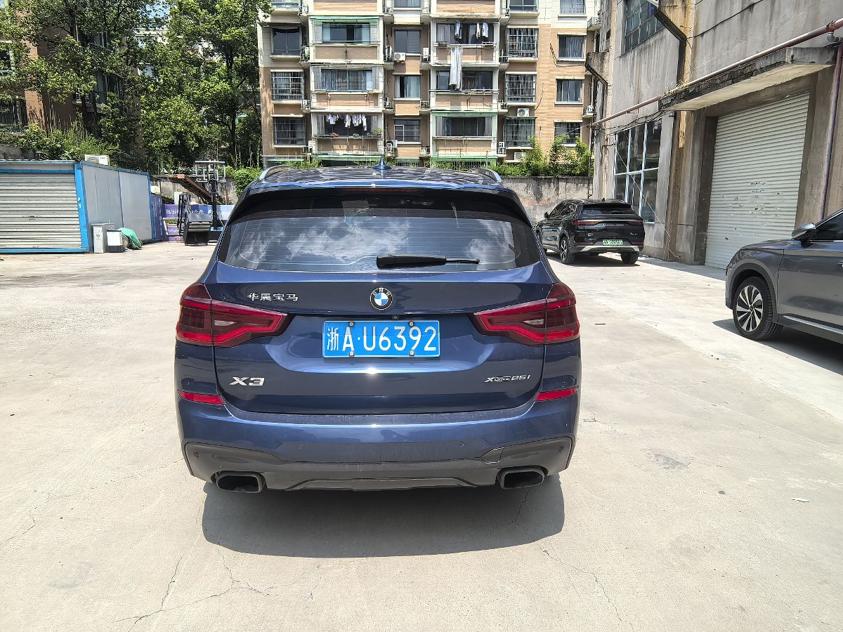 BMW X3 2019 car image #8