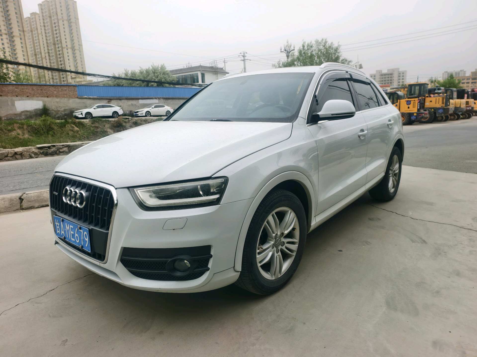 Audi Q3 2014 Audi Q3 2014 car image