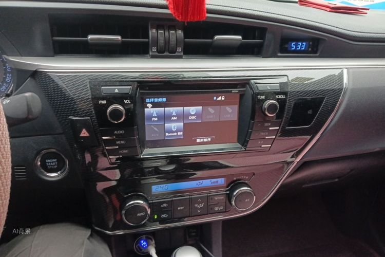 Toyota Corolla 2015 #15 Toyota Corolla 2015 car image #15