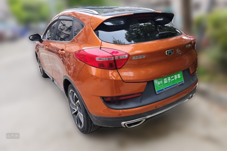 GEELY Emgrand GS 2016 #5 GEELY Emgrand GS 2016 car image #5