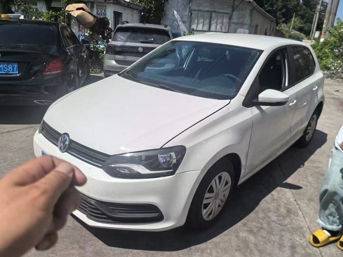 Volkswagen Polo 2018 car image 