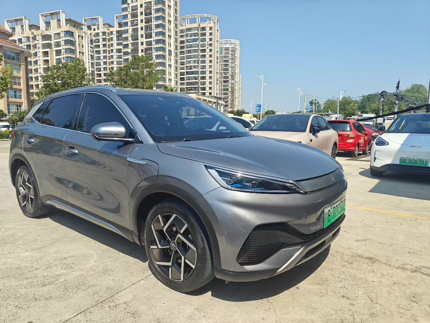 BYD Yuan Plus 2022 #3 BYD Yuan Plus 2022 immagine di auto #3