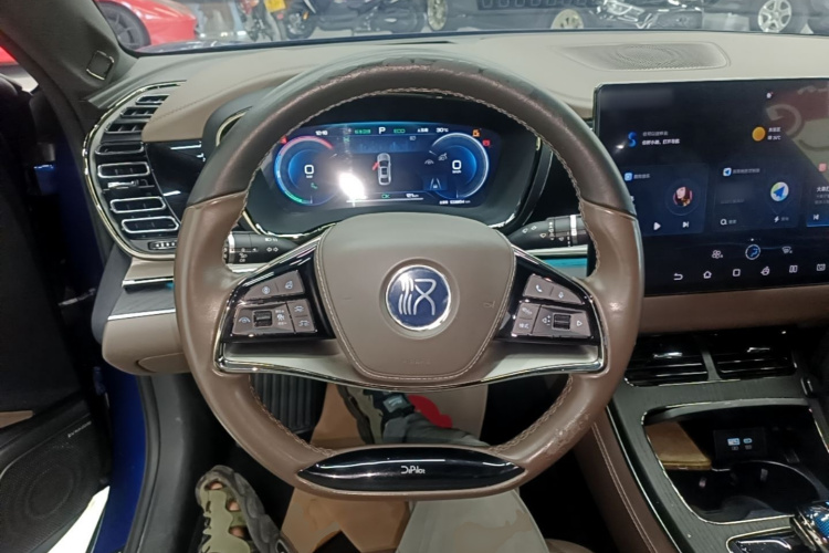BYD Han 2022 car image #11