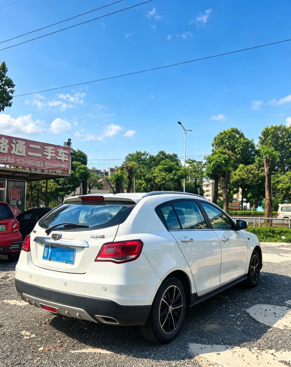 GEELY Emgrand 2017 #9 GEELY Emgrand 2017 car image #9