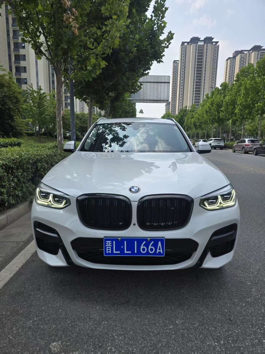 BMW X3 2020 car image 