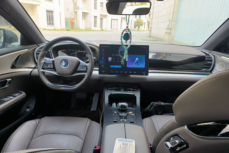 BYD Han 2022 #11 BYD Han 2022 изображение автомобиля #11