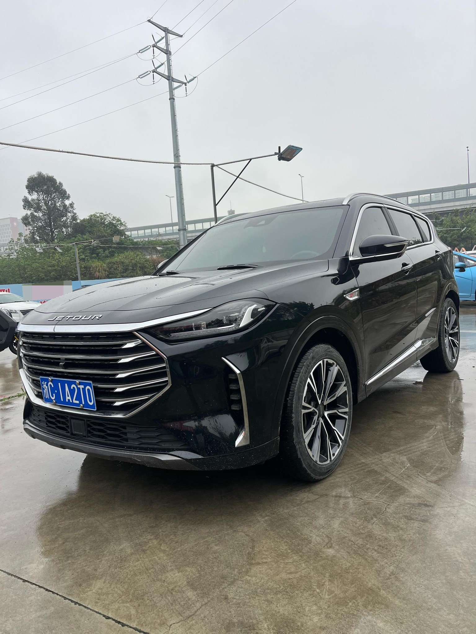 Jetour X70 PLUS 2021 Jetour X70 PLUS 2021 car image