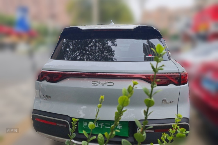 BYD YuanUP 2026 car image #6