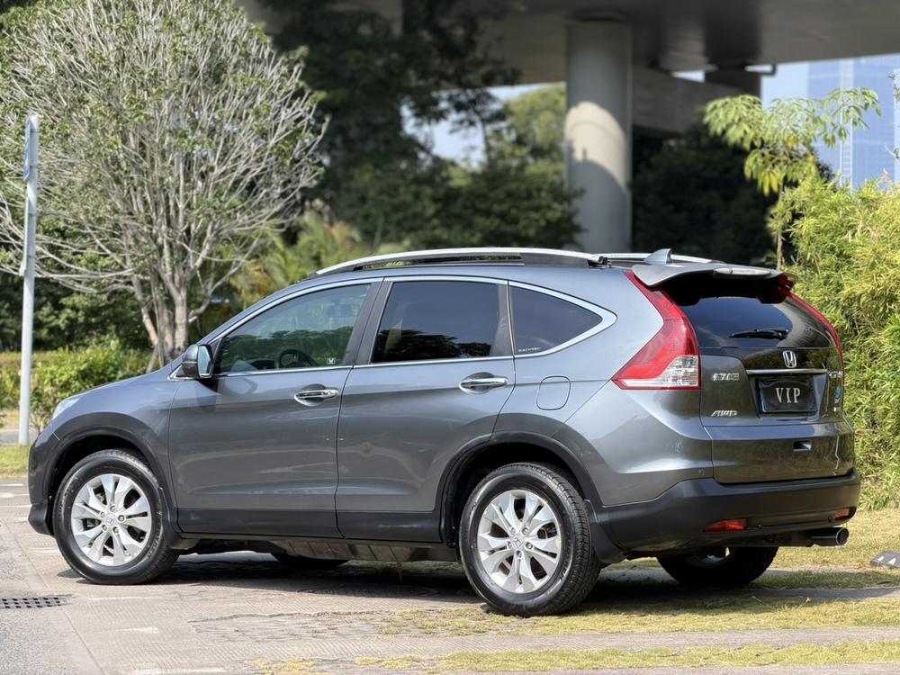 Honda CR-V 2014 #4 Honda CR-V 2014 صورة سيارة #4