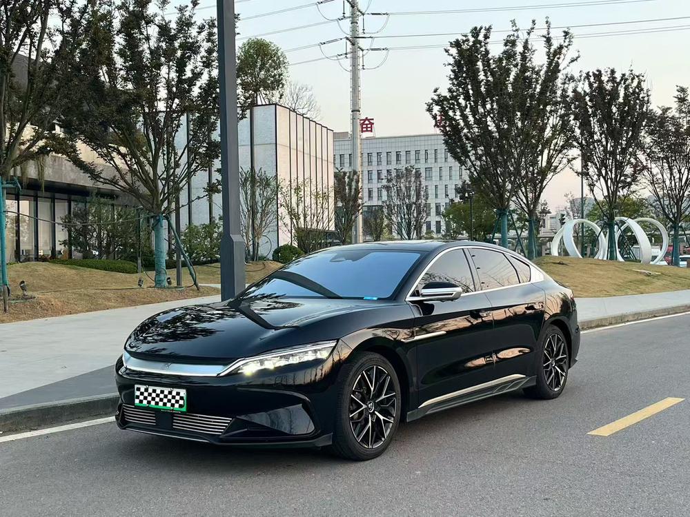 BYD Han 2022 imagen de coche 