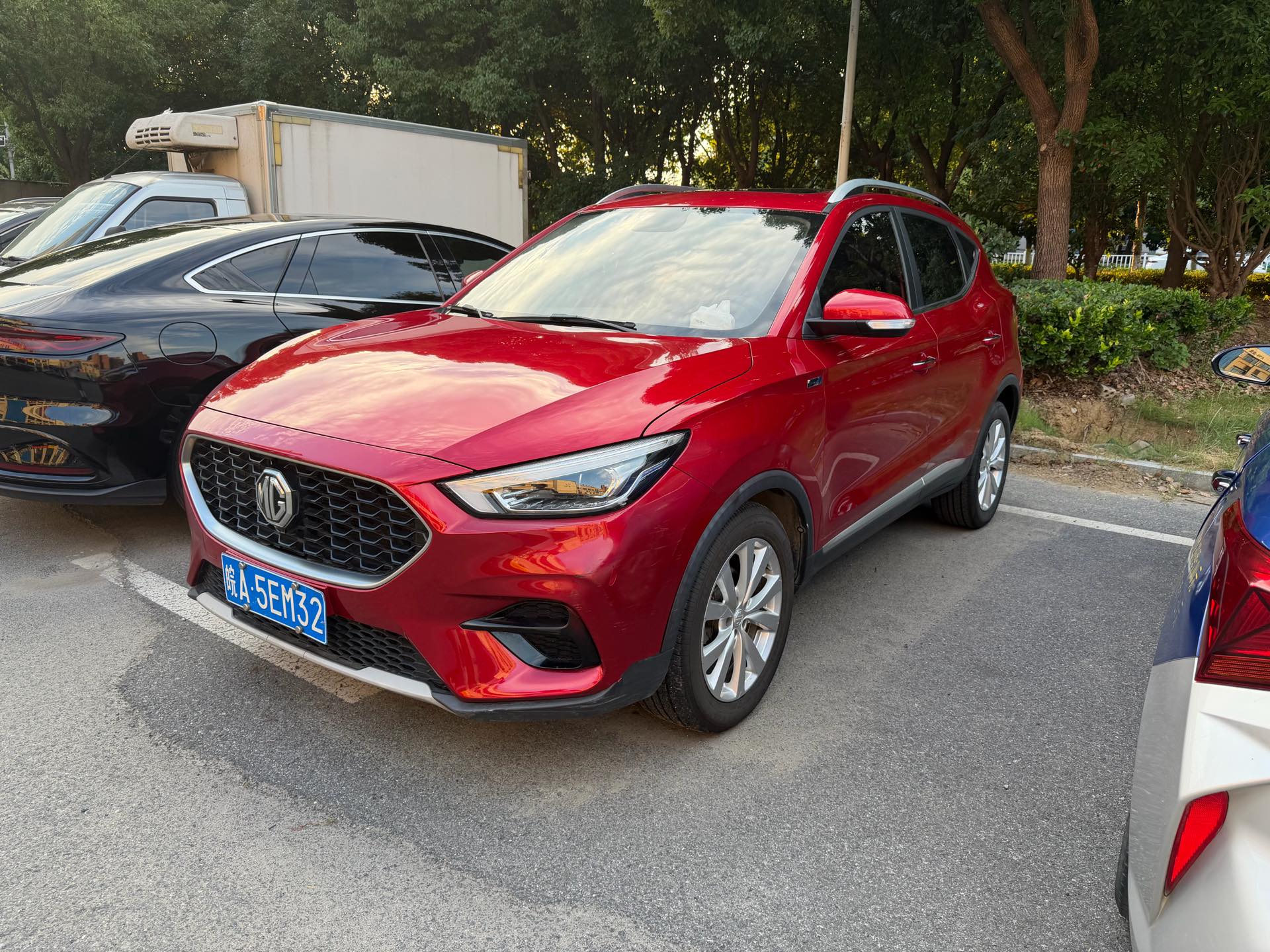 MG ZS 2021 MG ZS 2021 car image