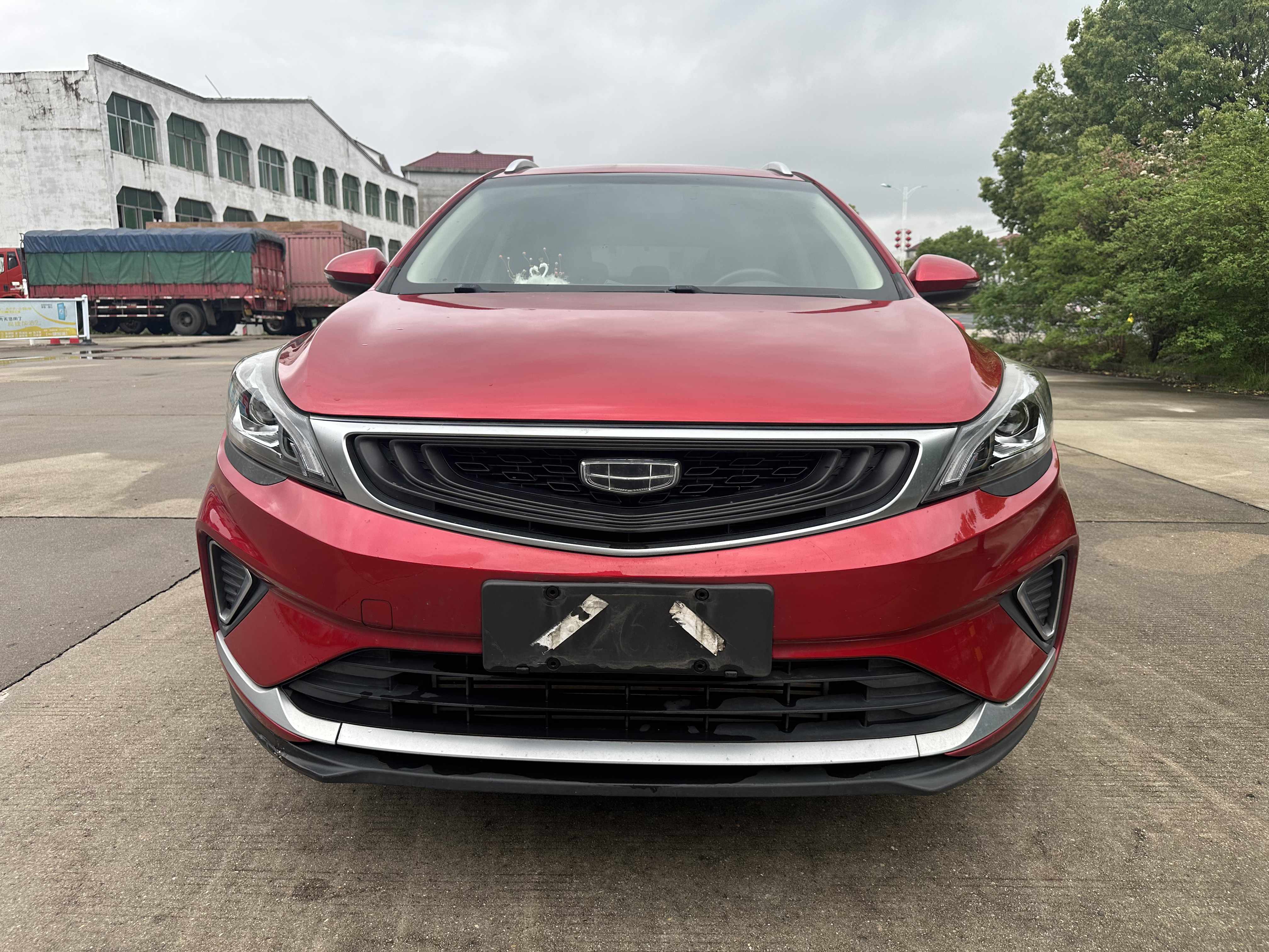 GEELY Emgrand GS 2020 car image #4