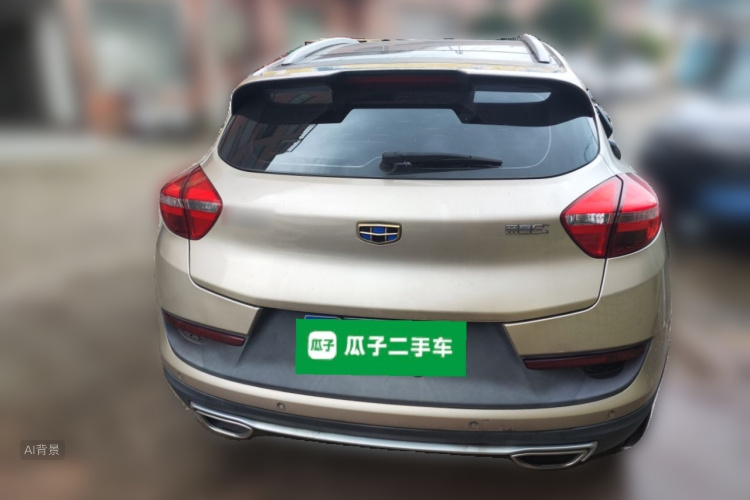 GEELY Emgrand GS 2018 car image #6