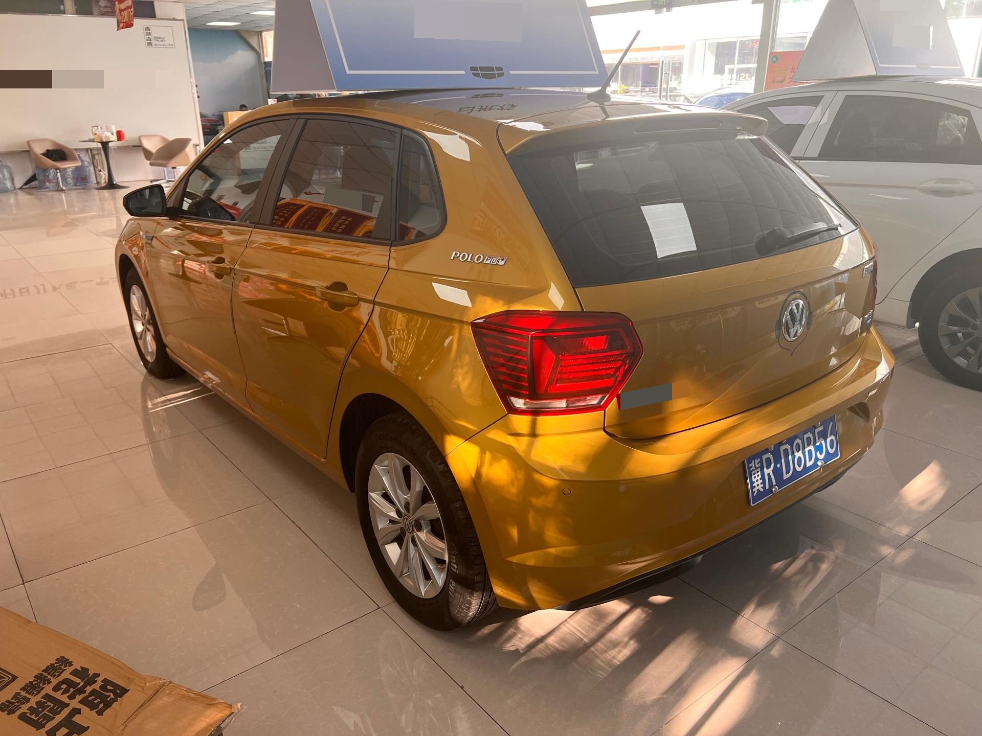 Volkswagen Polo 2019 #5 Volkswagen Polo 2019 car image #5