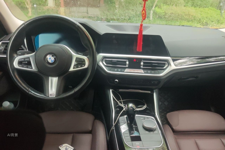 BMW 3 Series 2021 car image #11