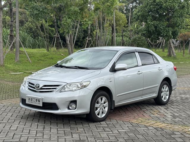 Toyota Corolla 2013 #18 Toyota Corolla 2013 car image #18