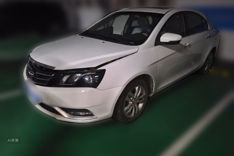 GEELY Emgrand 2015 #2 GEELY Emgrand 2015 car image #2