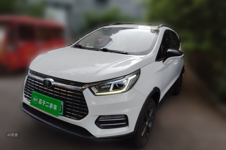 BYD Yuan New Energy 2018 #2 BYD Yuan New Energy 2018 car image #2