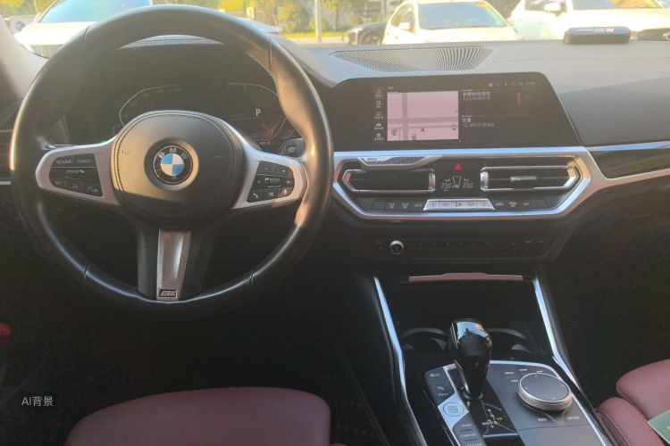 BMW 3 Series 2021 car image #11