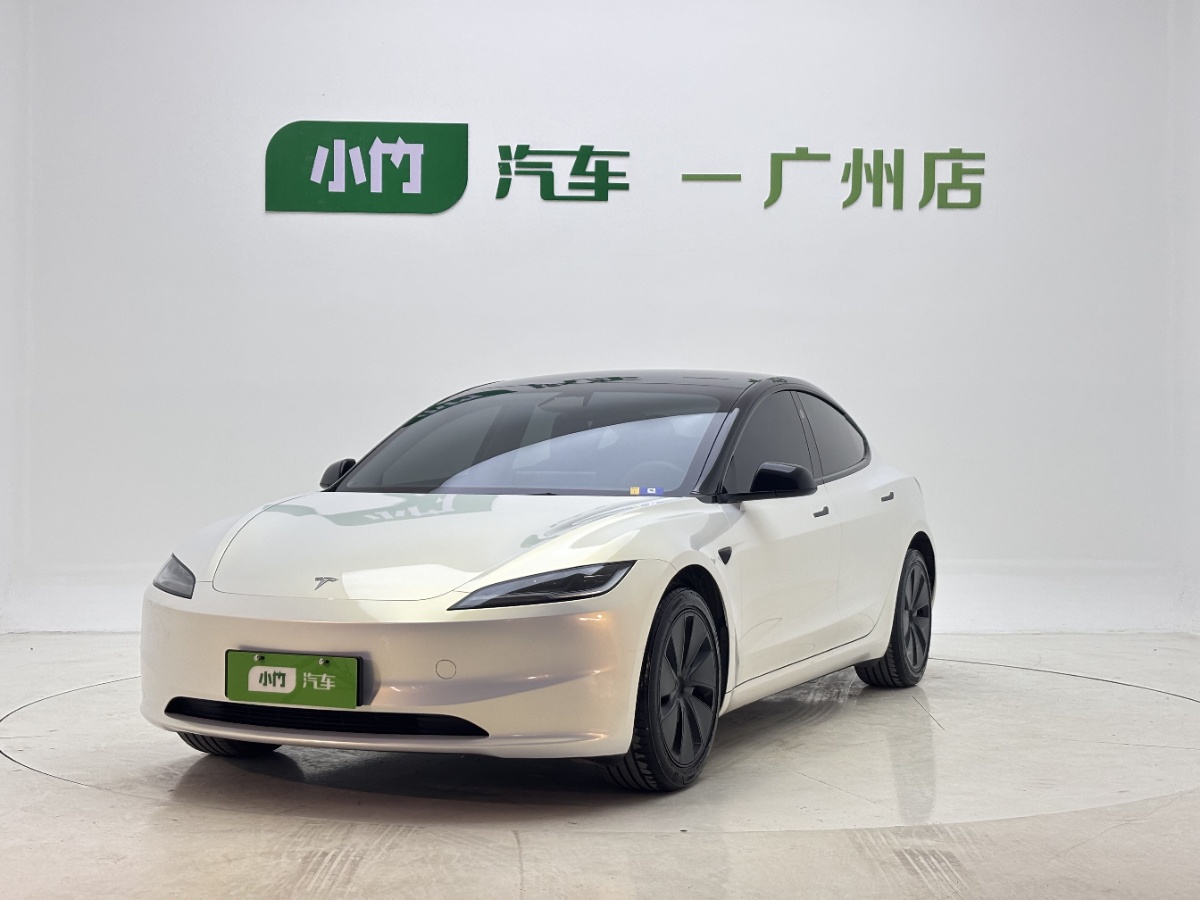 Tesla Model 3 2025 car image 