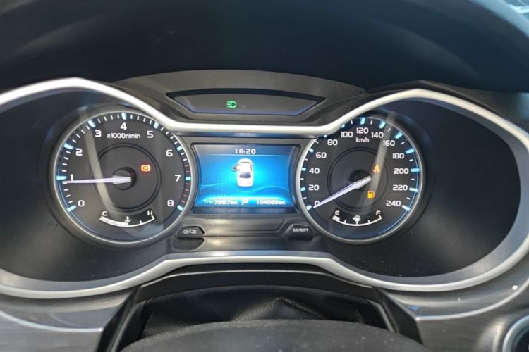GEELY Emgrand 2016 #12 GEELY Emgrand 2016 car image #12