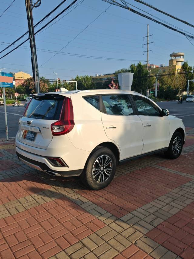 GEELY Vision X6 2018 #7 GEELY Vision X6 2018 imagen de coche #7