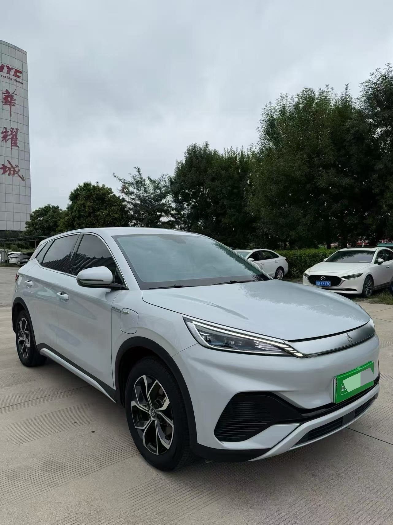 BYD Yuan Plus 2024 #3 BYD Yuan Plus 2024 car image #3